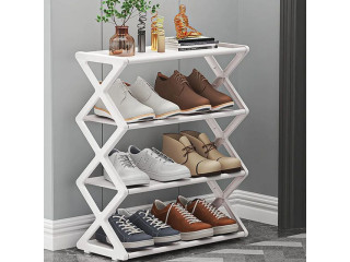 X TYPE SHOE RACK (P01090)