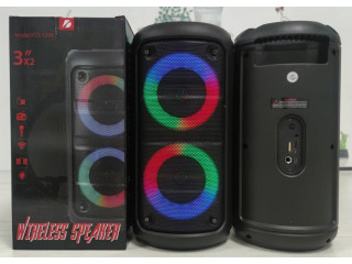 KTS-1296 RGB DUAL BLUETOOTH SPEAKER (P06436)