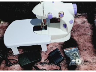 MINI SEWING MACHINE WITH TABLE