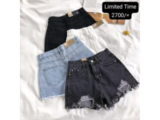 LADIES SHORTS