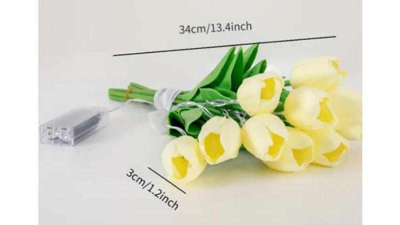 10pcs-tulip-flowers-lamp-white-yellow-roses-yellow-colour-glowing-battery-used-big-5