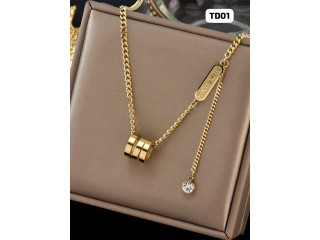 ST. STEEL NECKLACE