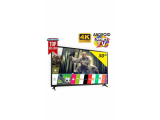 FUJI 富士 50″ 4K SMART ANDROID TV – 504KFL00