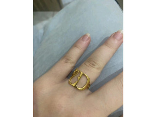LETTER RING