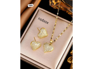 ST.STEEL JEWELLERY SET