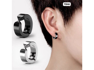 MENS PRESS EARRING