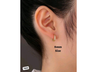 ST.STEEL TASSEL EARRING