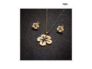ST.STEEL JEWELRY SET