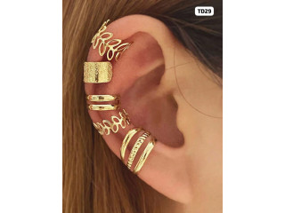 5PCS EARCUFF SET