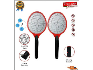 MOSQUITO BAT FLY KILLER RACKET