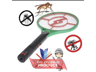 MOSQUITO BAT FLY KILLER RACKET GREEN