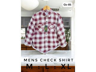 CHECK SHIRTS - PURPLE