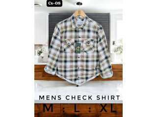 MENS CHECK SHIRTS