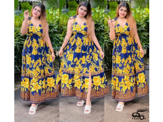 CASUAL LONG FROCK