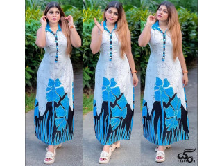 LADIES LONG FROCK DESIGN COLLECTION