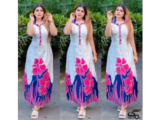 LONG DRESS DESIGN