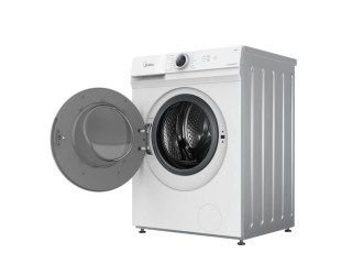 MIDEA 10.5KG FRONT LOADING FULLY AUTOMATIC INVERTER WASHING MACHINE – MF100W105/W-LK