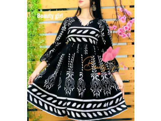LADIES SHORT FROCK