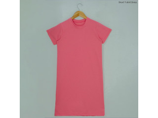 SHORT T-SHIRT DRESS