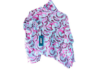 INDIAN RAYON VISCOSE - PURPLE