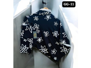 PRINTED HAWAIN SHIRT - BLACK