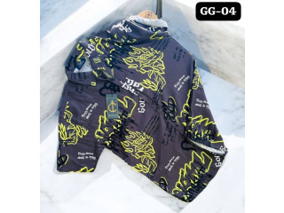 HAWAIN SHIRT - STEAL SMOKE COLOUR