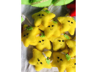 YELLOW KEYTAG