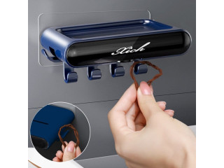 SOAP HOLDER WITH MULTIFUNCTIONAL HOOKS