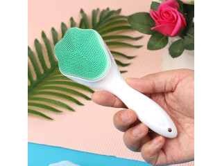 SILICONE FACE SCRUBBER BRUSH