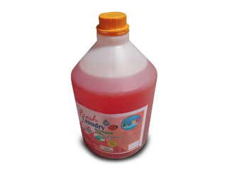 NATURAL FRESH LAUNDRY DETERGENT LIQUID 4L
