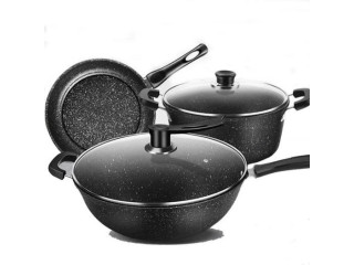 LARGE CAPACITY HIGH QUALITY NONSTICK COOKWARE