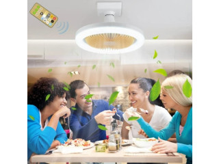 LED MULTI FUNCTION FAN LIGHT WITH REMOTE