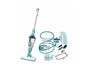 BLACK + DECKER 15 IN 1 STEAM MOP WITH STEAMITT FSMH13151SM