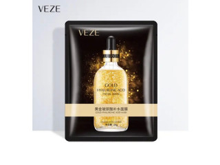 GOLD FACE MASKS
