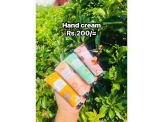 HAND CREAM