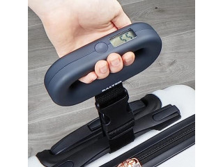 SALTER DIGITAL SCALES WITH HOOK, LUGGAGE SCALES 9500 BKDCTM
