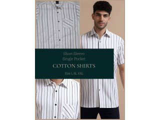 MEN'S COTTON SHIRT