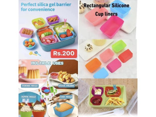 SILICONE CUP LINERS