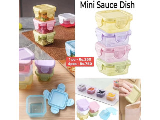 SAUCE DISHES