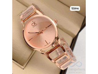 CK ROSE GOLD WATCH