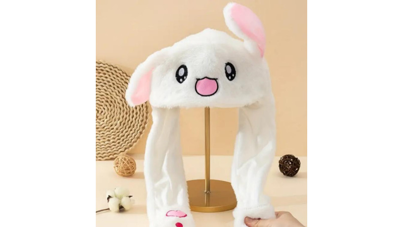 jumping-ear-rabbit-design-pink-hat-big-5