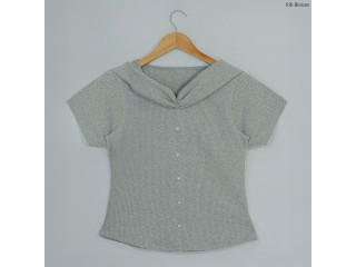 RIB BLOUSE