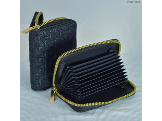 FAUX PURSE