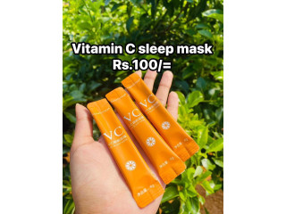 VITAMIN C SLEEP MASK