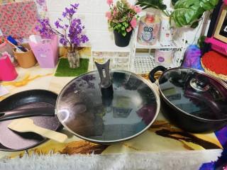 LARGE CAPACITY HIGH QUALITY NONSTICK COOKWARE SET