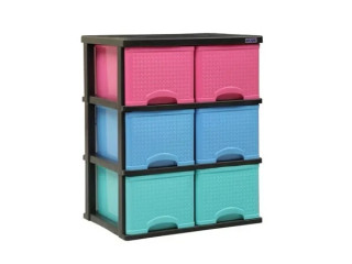 DAXER PLASTIC CUPBOARD – DDC05E(6D)