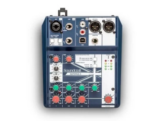 SOUNDCRAFT NOTEPAD-5 MIXER