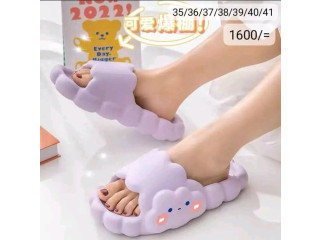 PURPLE COLOUR LADIES SLIPPERS