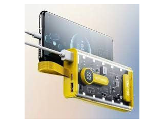 20W. FAST CHARGING 10000MAH POWER BANK