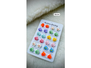 FLORAL EARRINGS
